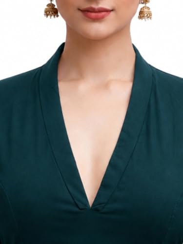 Image of Thevasa Women's Divine Collar Blouse