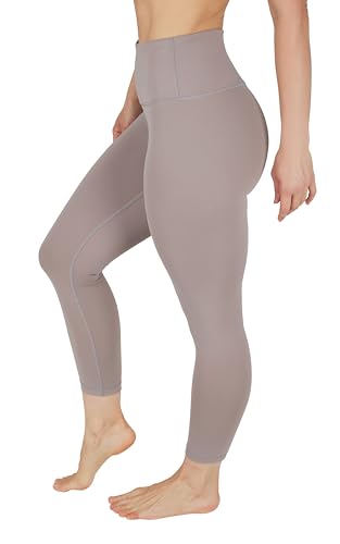 Image of 90 Degree By Reflex Womens High Waisted Leggings Capri Workout Yoga Pants