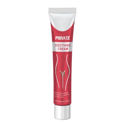 Vaginale Feuchtigkeitscreme, 20 g feuchtigkeitsspendendes, beruhigendes Komfortgel, feminine Pflegelösung für die tägliche Gesundheit, Linderung, Hygiene, Zuhause, Arbeit, Reisen, saisonale Verwendung