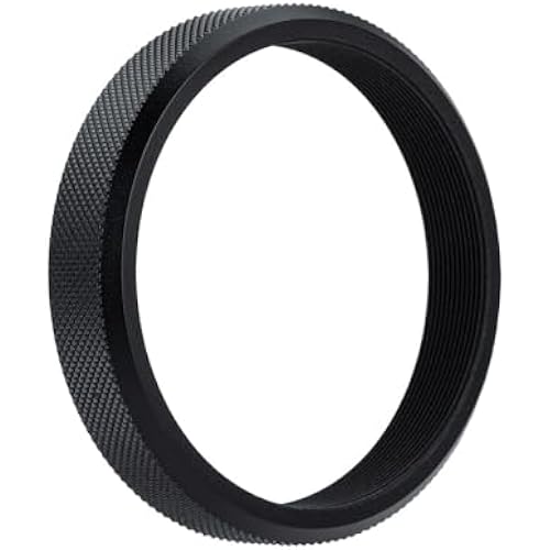 JJC Metal Lens Filter Adapter Ring for Fuji X100VI X100V Fit 49mm Filter