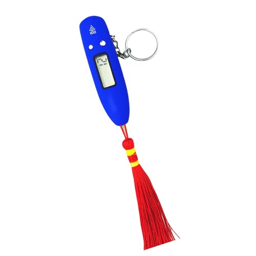 GMBYLBY Efficient Counting Gadget Digital Counter with High Precise Quiet Operations and Time Display for Spiritual Daily Use