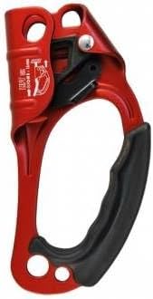 Lift Rope Clamp, Lightweight Aluminum Alloy Ascender for Rope Access, Climbing, and Rescue with Ergonomic Lever and Anti-Rotation Cam System, Fits 8, 13mm Ropes