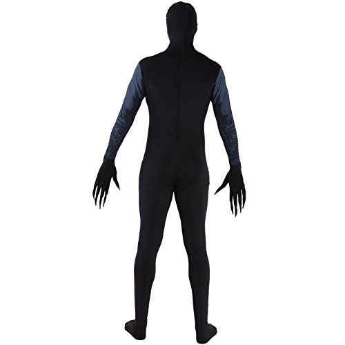 Germany Original Flag Morphsuit Fancy Dress Costume - size XXLarge - 6”2-6”9 (186cm-206cm) - Image 4