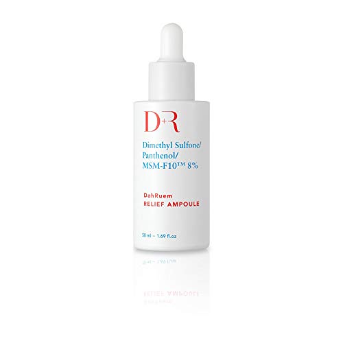 [DR] DahRuem Relief Ampoule I 1.69 fl.oz I Intense Hydration+Moisture ampoule for face with 8% MSM I for Dry and Sensitive Skin