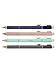 TUL® GL Series Retractable Gel Pens, Medium Point, 0.8 mm, Assorted Barrel Colors, Assorted Metallic Inks, Pack Of 4 Pens