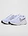Nike Women's Run Defy Road Running Shoes, Ghost/Midnight Navy-Summit White, 7.5