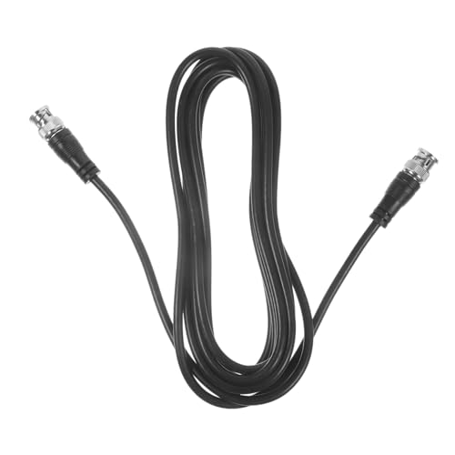HOMSFOU 3m Male to Male Coaxial Cable Sturdy Extension Wire for Camera Security Camera S-