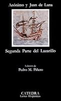 Segunda Parte Del Lazarillo 8437607620 Book Cover