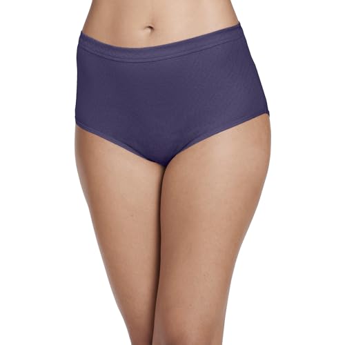 Image of Jockey Women's Underwear 100% Cotton Elance Breathe Brief - 3 Pack