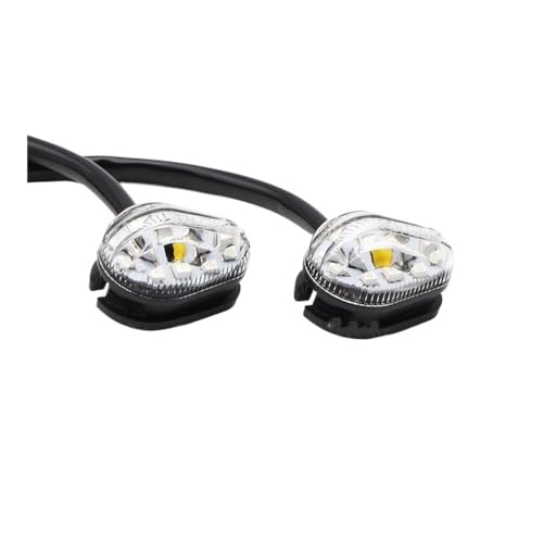 Clignotants moto universels MT09 MT07 à haute luminosité pour lampe témoin