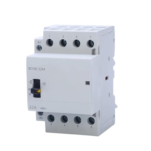 Contacteur rail DIN 32A pour sécuriser et commuter vos circuits électriques 230V