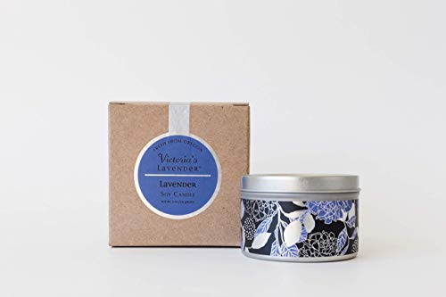 Lavender Luxury Scented Candles - Scented Candles For Home, Relaxing Candles With Essential Oil, Soy Wax Aromatherapy Candle, Aesthetic & Romantic Candles By Victoria’s Lavender #TOP3