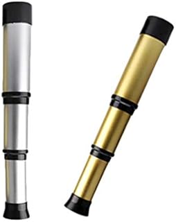 NUOBESTY 2pcs Pirate Monocular Telescope Retractable Handheld Telescope Portable Spyglass Kids Educational Science Toys Telescope for Kids Travel Watching Games