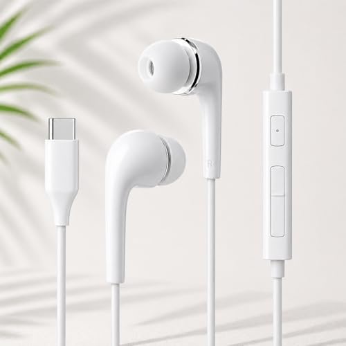 Image of Original for Samsung Type-C High Performanc Earphones with Clear Calls and Deep Bass Audio Experience for Android Mobile (White)