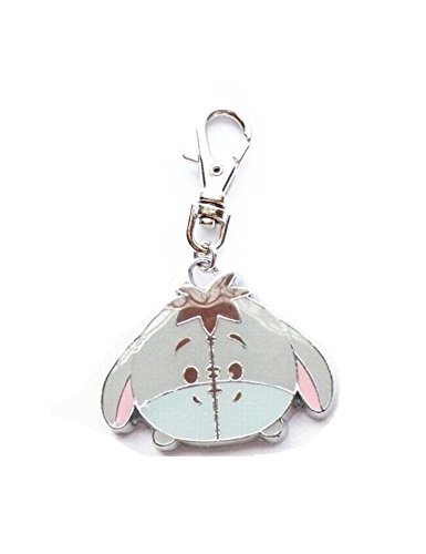 EEYORE CHARM 7 8  IN LENGTH x 1 1 8  ACROSS WINNIE THE POOH FRIEND FOR YOUR ZIPPER PULL PURSE WALLET PET DOG CAT COLLAR LEASH JOB LANYARD DIY PROJECT ETC