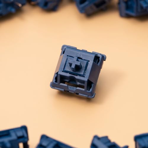 Image of OOCTPK Chilkey 35pcs Light Tactile 5-Pin Mechanical Keyboard Switches Replacement Switch, Crisp Bump with Minimal Effort, Eell-Defined Tactile Bump, Accurate Typing, Pre-Lubricated, Smooth Keystrokes