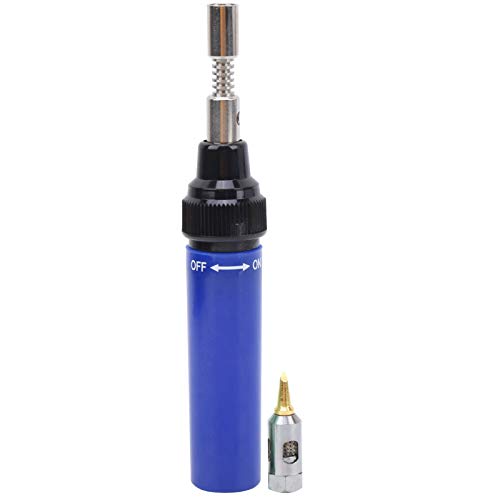 Gaslötkolben-Stift, elektronisches Schweißen Gasbrenner Gaslötkolben-Pistole Geschweißter Luftgegenstand 8 ml MT-100…
