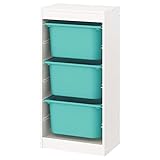 trofast aufkleber Ikea Trofast Regal weiß mit Boxen nach Wahl