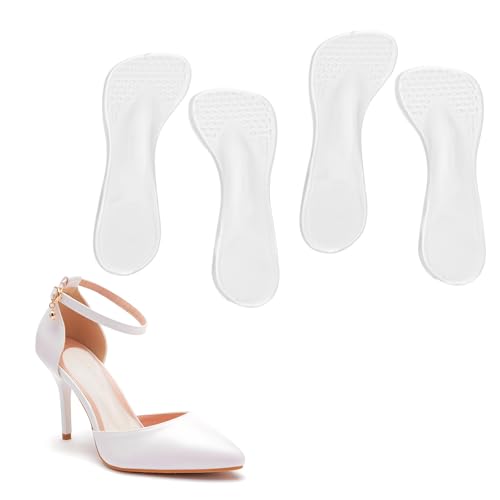 2 pares de plantillas para tacones para mujer