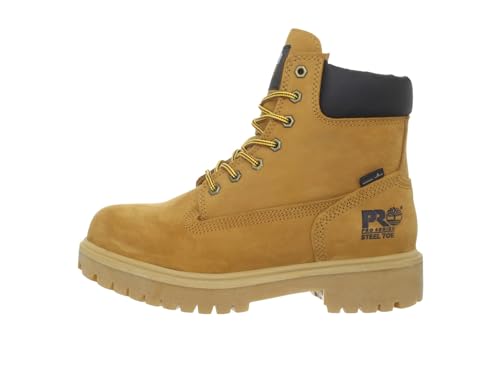 Image of Timberland PRO Men's Direct Attach 6 Inch Steel Safety Toe Insulated Waterproof