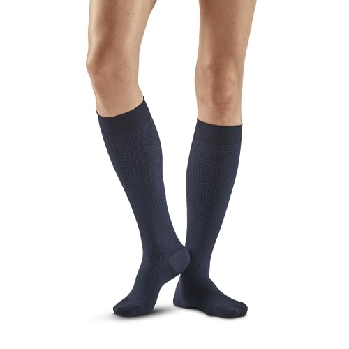 Image of CEP Women's Allday Knee High Compression Wool Socks - Business, Dress, Travel Long Socks