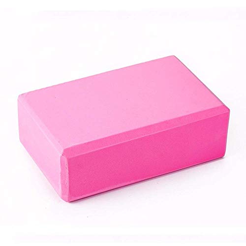 Kit 3 Blocos em EVA para Yoga e Outros Exercícios Profissional com Medidas de 23cmx15x7,5cm, Alongam
