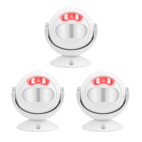 Custom Sound Doorbell Chime with Motion Sensor (3PK)