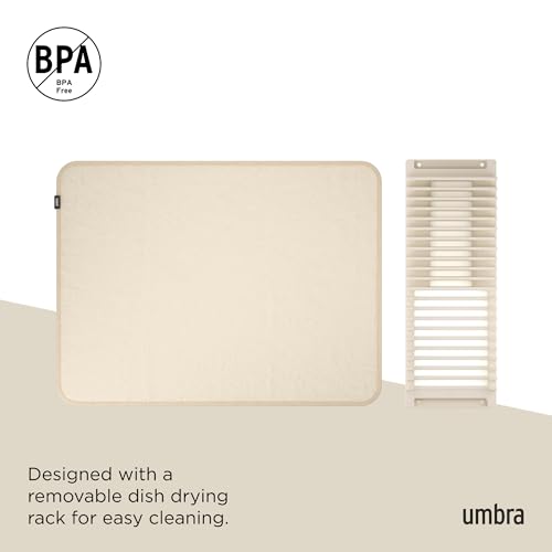 Umbra UDRY tapis de séchage pour garder votre cuisine propre et rangée - 7