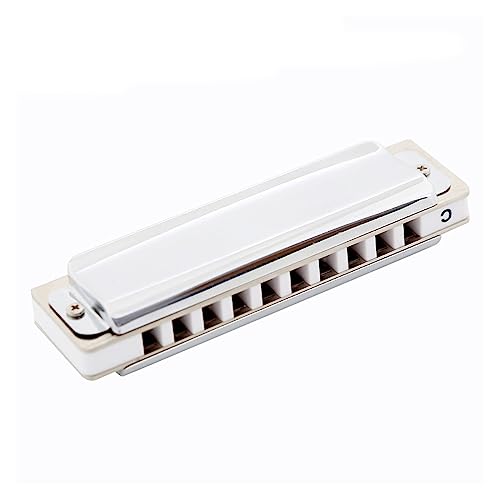 PacuM Harmonica par Instrument Clé Harmonica Diatonique Clé de 10 Trous Harpe Orgue à Bouche Harmonica for Adultes Professionnels et Étudiants Harmonica - Les Beatles, Paul McCartney, John Lennon, RIngo Starr, George Harrison PacuM Harmonica par Instrument Clé Harmonica Diatonique Clé de 10 Trous Harpe Orgue à Bouche Harmonica for Adultes Professionnels et Étudiants Harmonica – Image 3