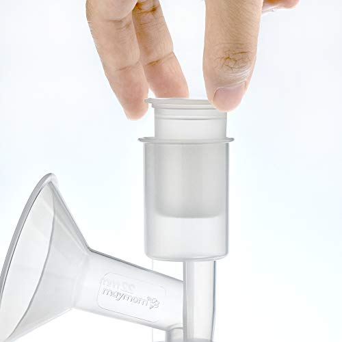 Image of Maymom Replacement Silicone Diaphragms Copmpatible with Ameda Purely Yours Breastpump, MYA Joy; Not Original Ameda Silicone Diaphragms; 4 ct