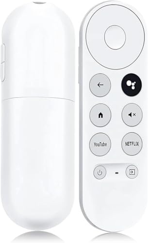 Google TVリモコン 音声操作機能付き Amazon | リモコン 交換用リモコン クロームキャスト 音声リモコン