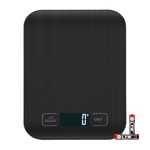 Food Kitchen Scale, 11lb Digital Kitchen Scales Weight Ounces and...