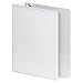 Wilson Jones Heavy Duty Round Ring View Binder with Extra Durable Hinge, 2 Inch, Customizable, White (W363-44WA), 1-Pack