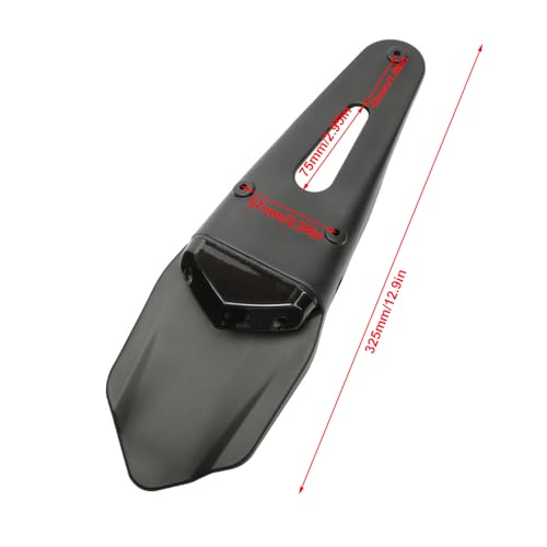 Image of Rear Mudguard LED Brake Tail Light Turn Signals Running Lamps License Plate Light With 3 Wires for Custom Off-road Cross Dirt Bike Enduro Yamaha Suzuki Kawasaki Honda CRF