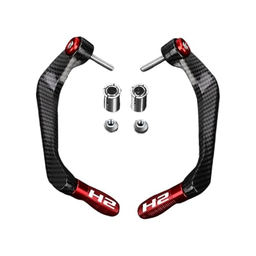 Accessoires protège-mains moto guidon 22mm levier frein embrayage H2 2015