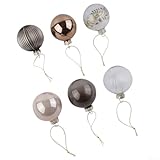 Photo Gallery yuanpgky set di 6 palline di natale da 6 cm, per albero di natale, matrimoni, cerimonie, addio al nubilato, feste, casa, giardino (d) Photo Gallery yuanpgky set di 6 palline di natale da 6 cm, per albero di natale, matrimoni, cerimonie, addio al nubilato, feste, casa, giardino (d)