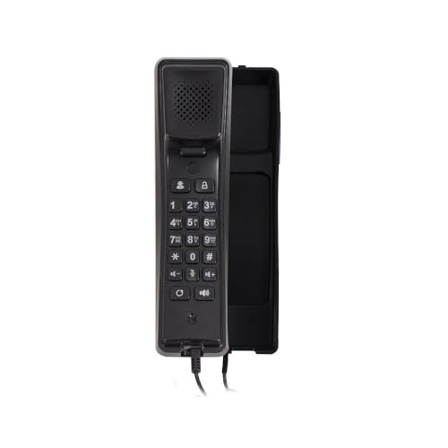 2N Telecommunications 1120101B Telefono Ip Nero 2 Linee