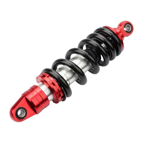 Amortiguador trasero de moto de 26 cm regulable para mejorar el control en carretera