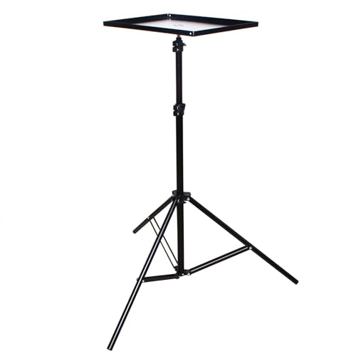Soporte Ajustable para Laptop y Proyector con Bolsa de Viaje
