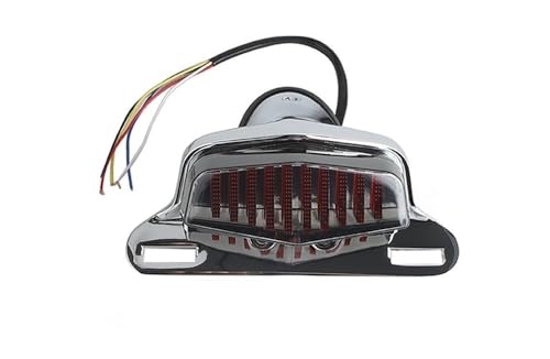 Feu arrière de moto classique vintage à LED Lucas pour look rétro unique