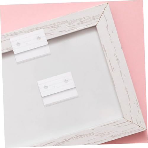 Image of DOITOOL 1set Heavy Duty Metal Picture Frame Hooks and Hangers for Easy Installation for Home Office Gallery Use Holds Frames Securely