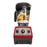 Vitamix Propel Series 750 Blender with Four Blending Programs, Self-Cleaning Program, Professional-Grade Blender for Smoothies, Soups and More, Stainless-Steel Blades, 64 Oz Container, Red