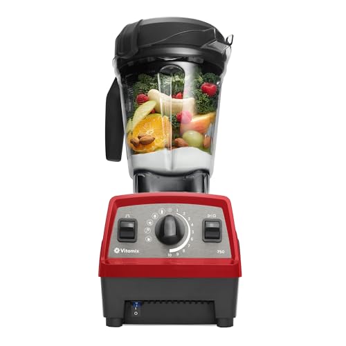 Vitamix Propel Series 750 Professional-Grade Blender, 4 Programs, Red