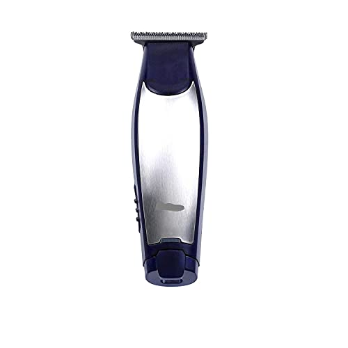 Image of Concepta Men Professionals Design Perfect Shaver And Haircut Rechargeable Beard And Moustaches Hair Machine And Trimming With Cord And Without Cordless Use (Silver Colour)