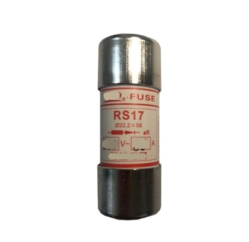 Cartouche fusible rapide type capuchon RT18-125 500V 10A pour armoire électrique