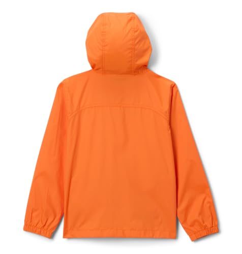 Image of Columbia Youth Boys Glennaker Waterproof Rain Jacket, Heatwave, Large