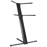 Robust & langlebig: Hochwertiger Stahl, 7,6 kg schwer, bietet stabile Basis für Auftritte.