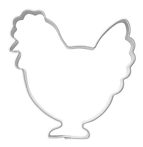 Ausstechform Huhn, 6cm