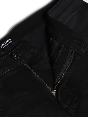 Image of JACK & JONES Men's Regular Fit Jeans | Low Rise | Jeans for Men