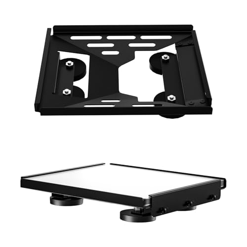 Professional for Starlink Mini Mount Magnetic Mount Kit - Universal Quick-Release System for Cars and Boats,Graded Steel, Weather-Resistant,360° Protection Design (Stainless Steel Heavy Duty Bracket)
